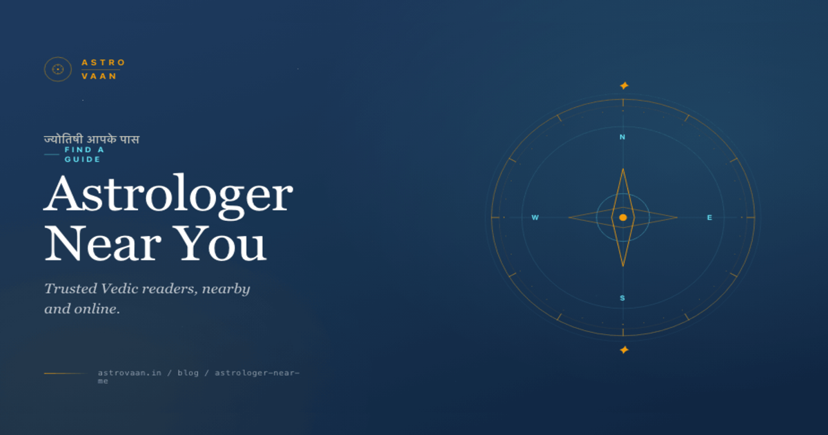 Find an Astrologer Near Me | Vedic Shruti