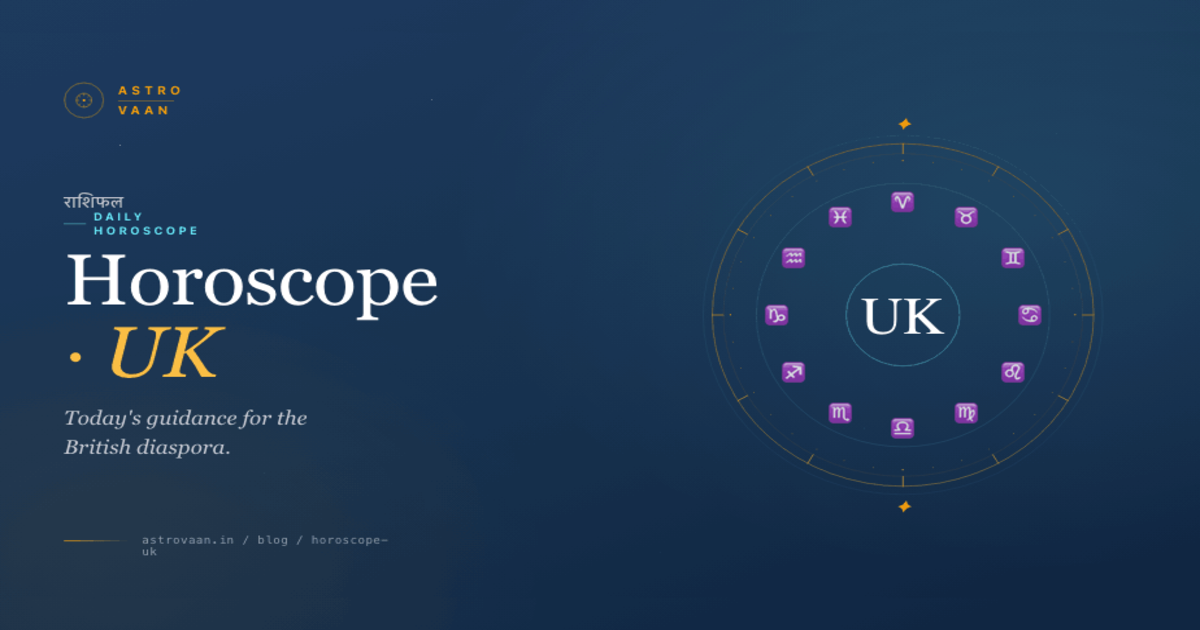 Horoscope UK | Vedic Shruti