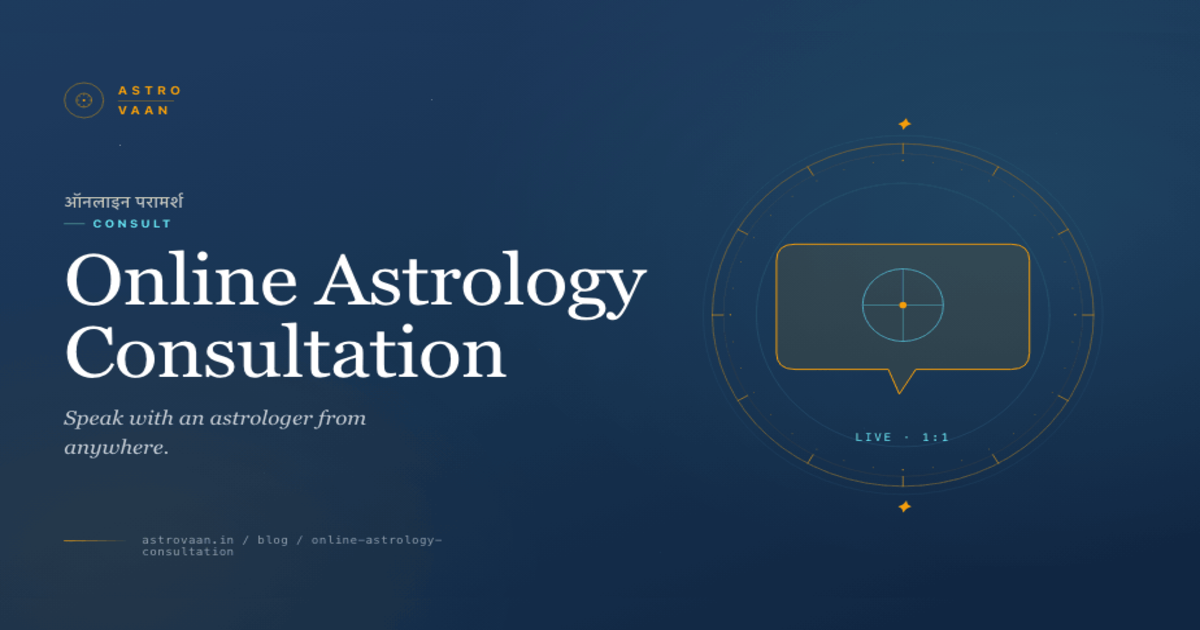 Online Astrology Consultation | Vedic Shruti